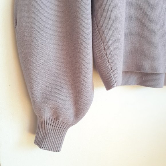 Lilac long sleeve sweater - Picture 3 of 5
